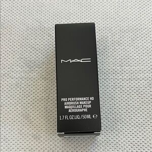 MAC Cosmetics Pro Performance HD Airbrush Makeup